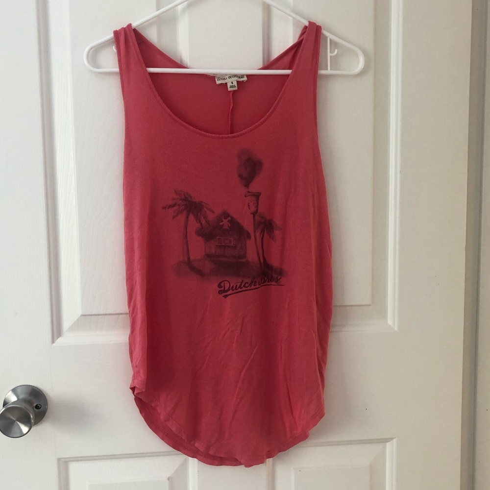 Dutch Bros Tank